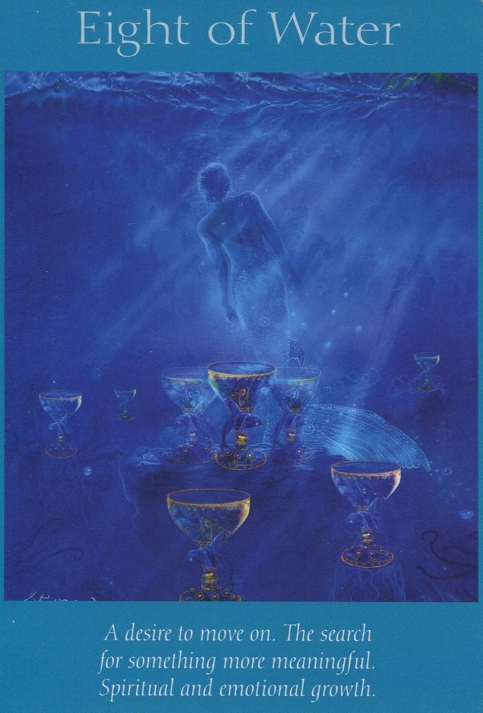 card 3 - Eight Of Water