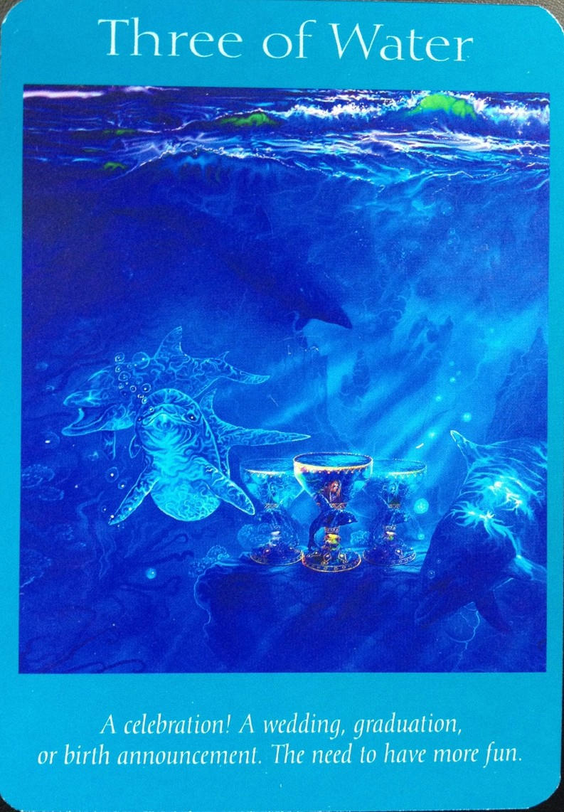 Three of water