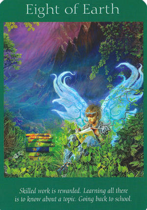 card 2 - Eight Of Earth