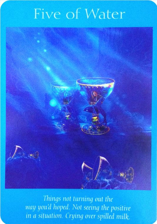 Five of Water
