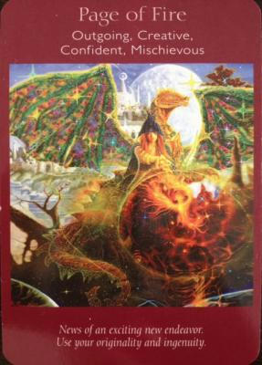 Page of fire
