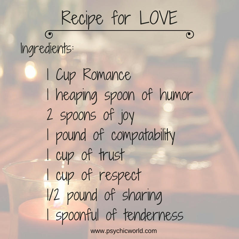 The Recipe For Love