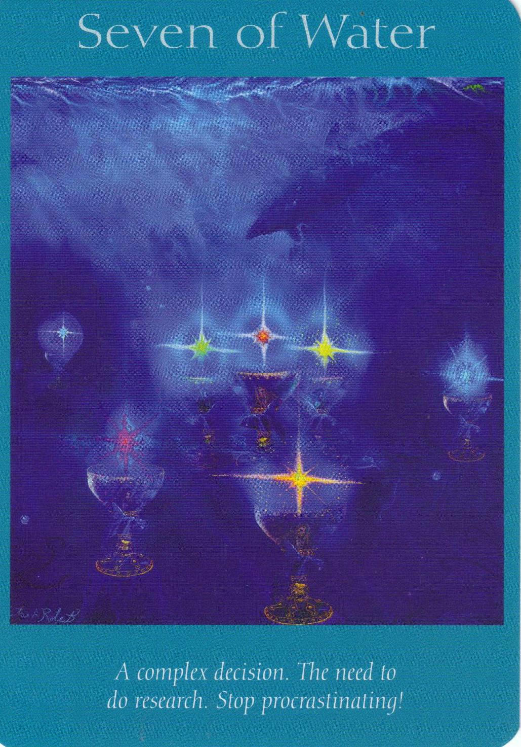 Seven of Water