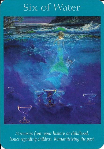 card 1 - Six Of Water