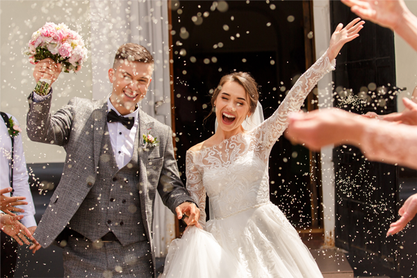 NEXT YEAR, 2022, IS A GOOD YEAR FOR TO TIE THE KNOT FOR …