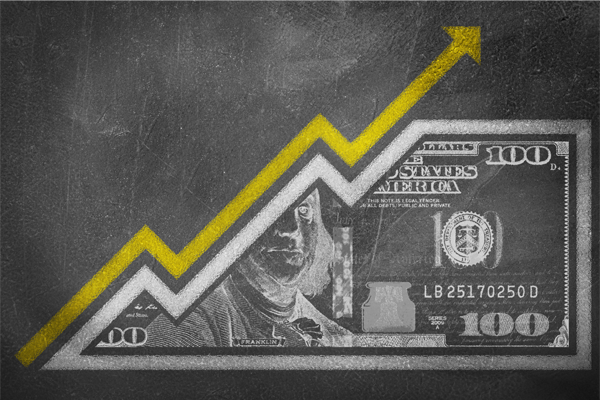 The annual rate of inflation in the United States hit +6% in October 2021, the highest in more than three decades