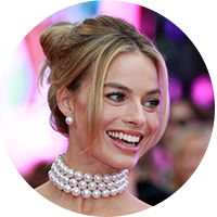 Is Margot Robbie on Psychic World?  