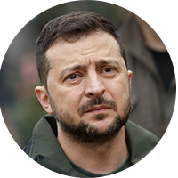Володимир Зеленський, the 6th president of Ukraine
